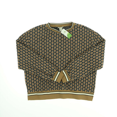 H&M barna pulóver
