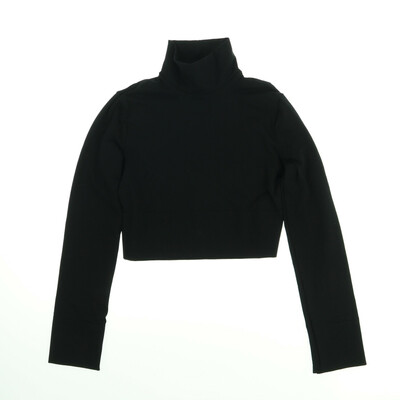 Wolford fekete hosszú ujjú felső