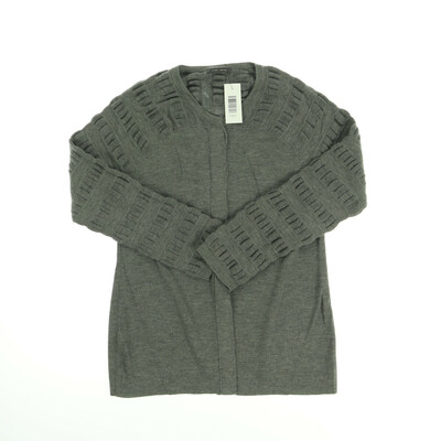 Luciana Gregorat szürke kardigán