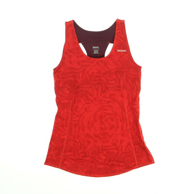 Reebok piros sport felső