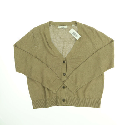 Marc O'Polo barna kötött kardigán