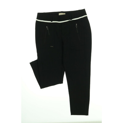 Street One fekete hosszúnadrág