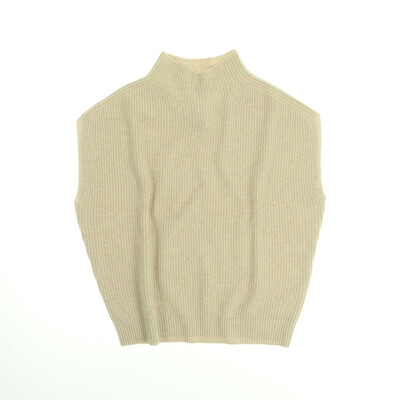 FFC bézs finom kötött felső