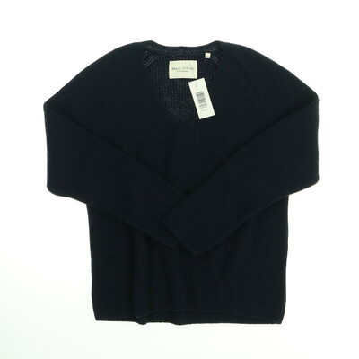 Marc O'Polo sötétkék kötött pulóver