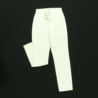 Mango fehér hosszúnadrág