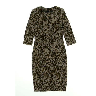 Pinko barna/fekete egész ruha