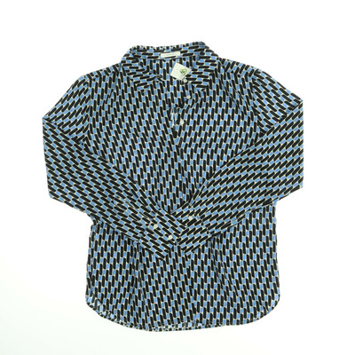 Opus kék/fekete ing