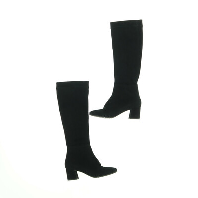 Vero Cuoio Italy fekete magassarkú csizma 