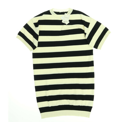 Esprit fekete/bézs tunika