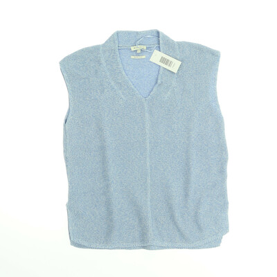 Tom Tailor kék finomkötött mellény