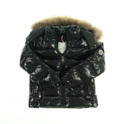 Moncler fekete dzseki
