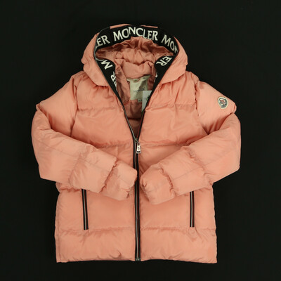 Moncler rózsaszín kabát