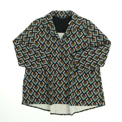 Ana Alcazar színes blúz