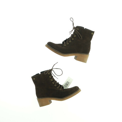 Toni Pons barna magassarkú bakancs