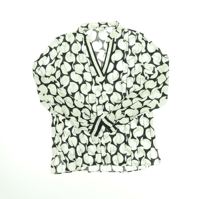 Eterna fekete/fehér blúz