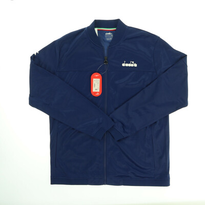 Diadora kék sport pulóver