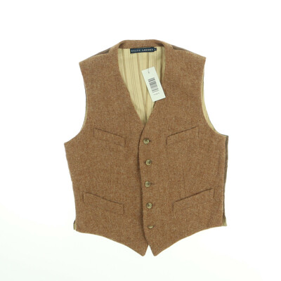 Ralph Lauren barna mellény