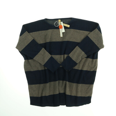 Caterina D. kék/szürke hosszú ujjú felső