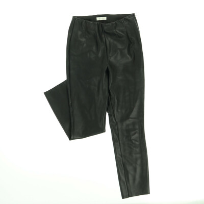 Rich & Royal fekete műbőr leggings