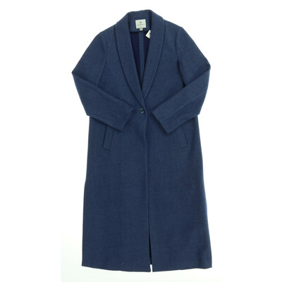 Piú & Piú kék szövet kabát
