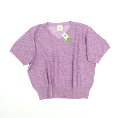 Marella Monochrome  lila kötött felső