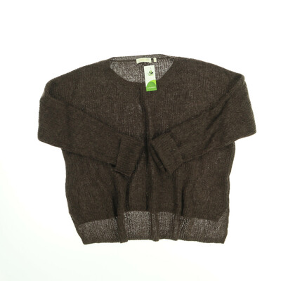 Rich & Royal barna kötött pulóver