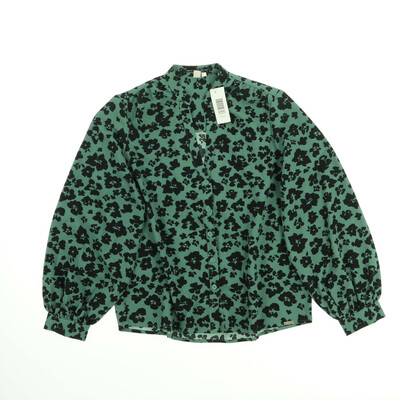 s.Oliver zöld/fekete blúz