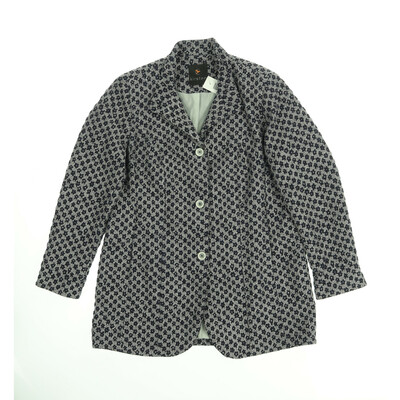 Kirsten kék/fehér kabát