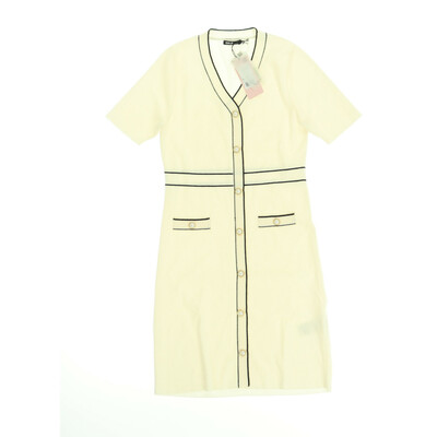 Nuna Lie bézs egész ruha