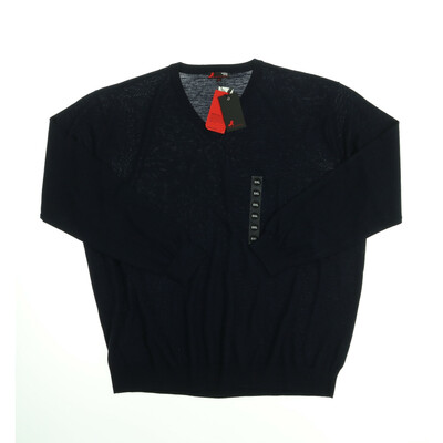 Dressmann sötétkék pulóver