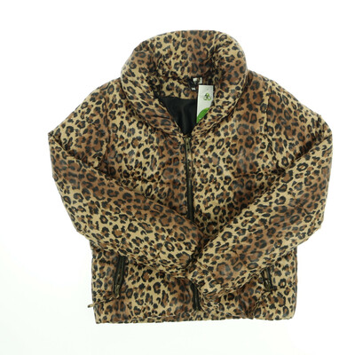 H&M barna/fekete dzseki