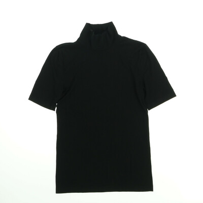 Wolford fekete rövid ujjú felső