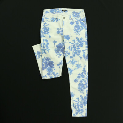 Jones kék/fehér hosszúnadrág