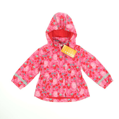 Topo mini rózsaszín/piros kabát