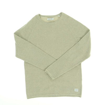 Jack & Jones bézs pulóver