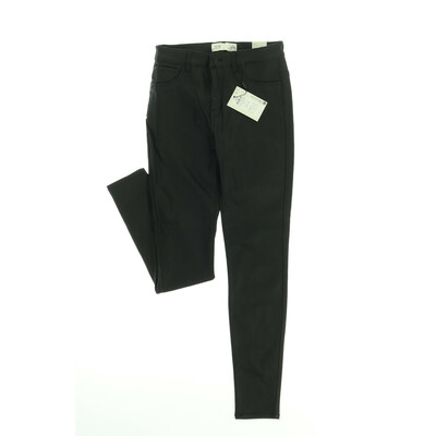 JDY fekete bőr hatású nadrág