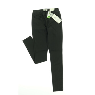 Only fekete műbőr nadrág