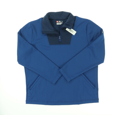 Engelbert Strauss kék cipzáros pulóver