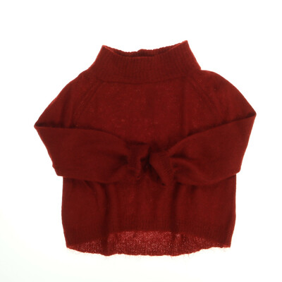 Luisa Cerano bordó kötött pulóver