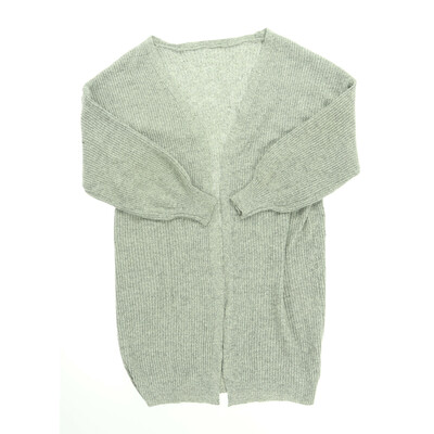 Emery Rose szürke kötött kardigán