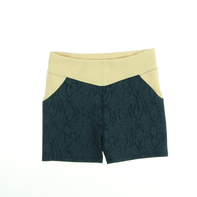 Qolibry kék/bézs sport rövidnadrág