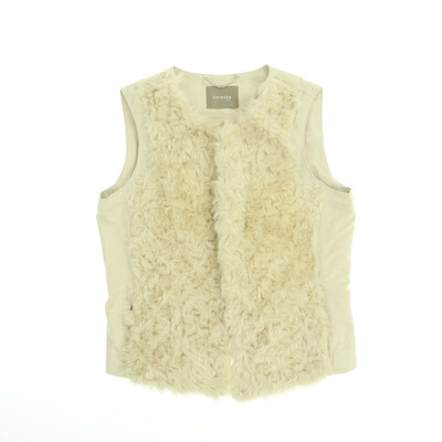 Orsay bézs szőrme mellény