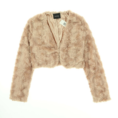 Orsay rózsaszín szőrme boleró