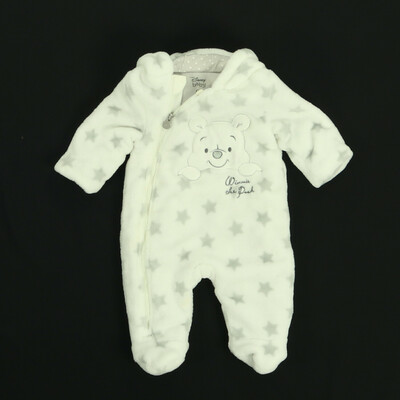 C&A fehér/szürke overál