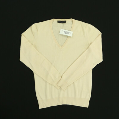 Fabiana Filippi bézs hosszú ujjú felső