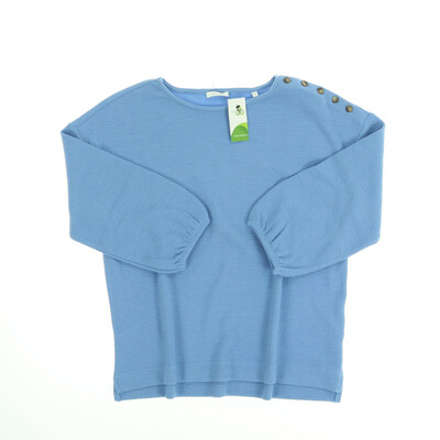 OPus kék hosszú ujjú felső