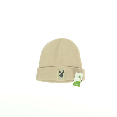 Playboy bézs sapka