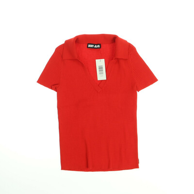 DKNY Jeans piros rövid ujjú felső