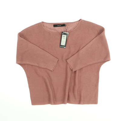 Vero Moda rózsaszín félhosszú ujjú felső