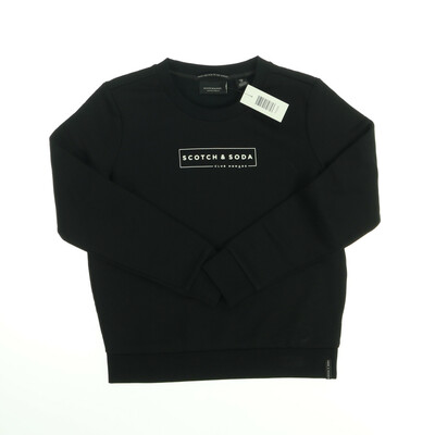 Scotch & Soda fekete pulóver